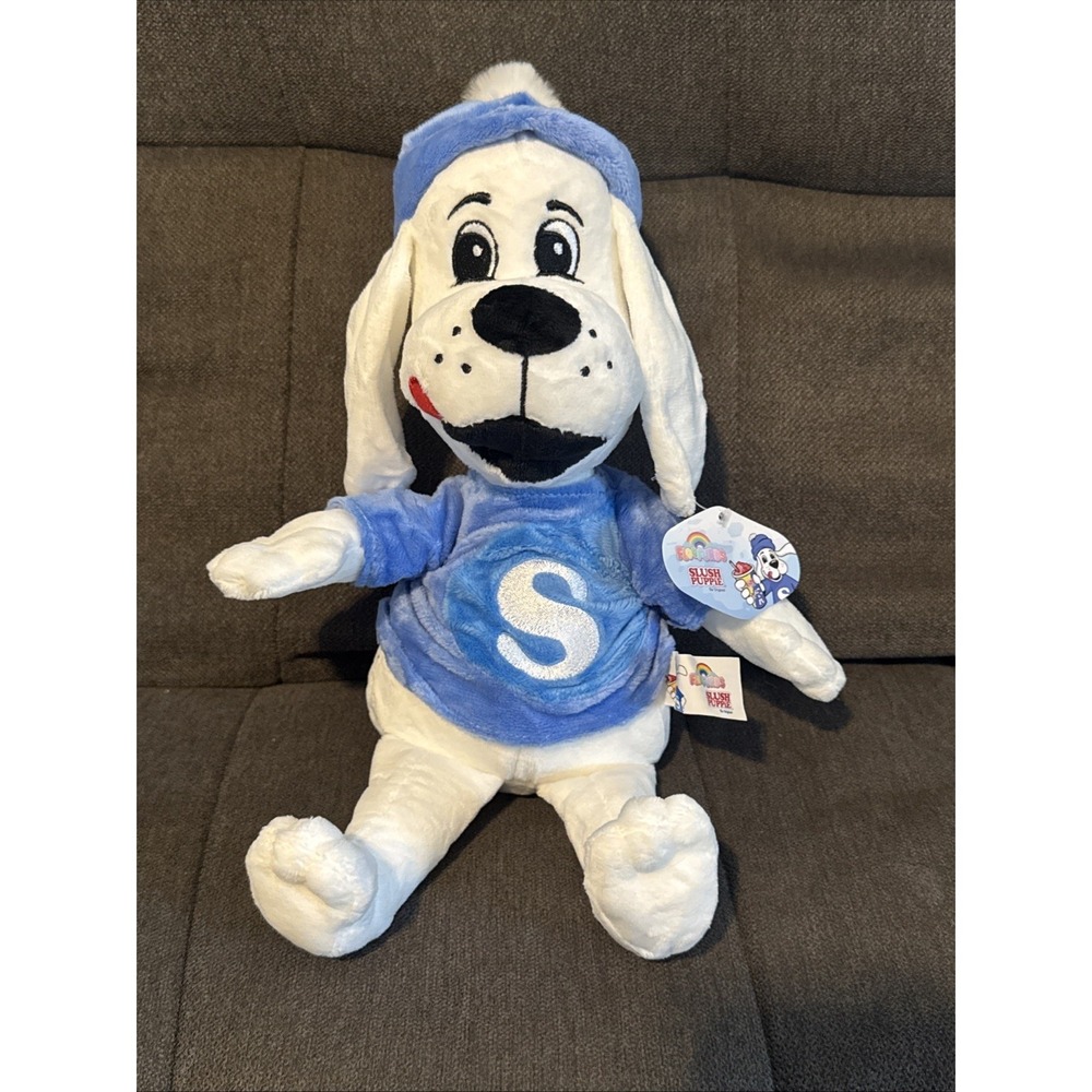Slush Puppie Mascot Plush - 11"